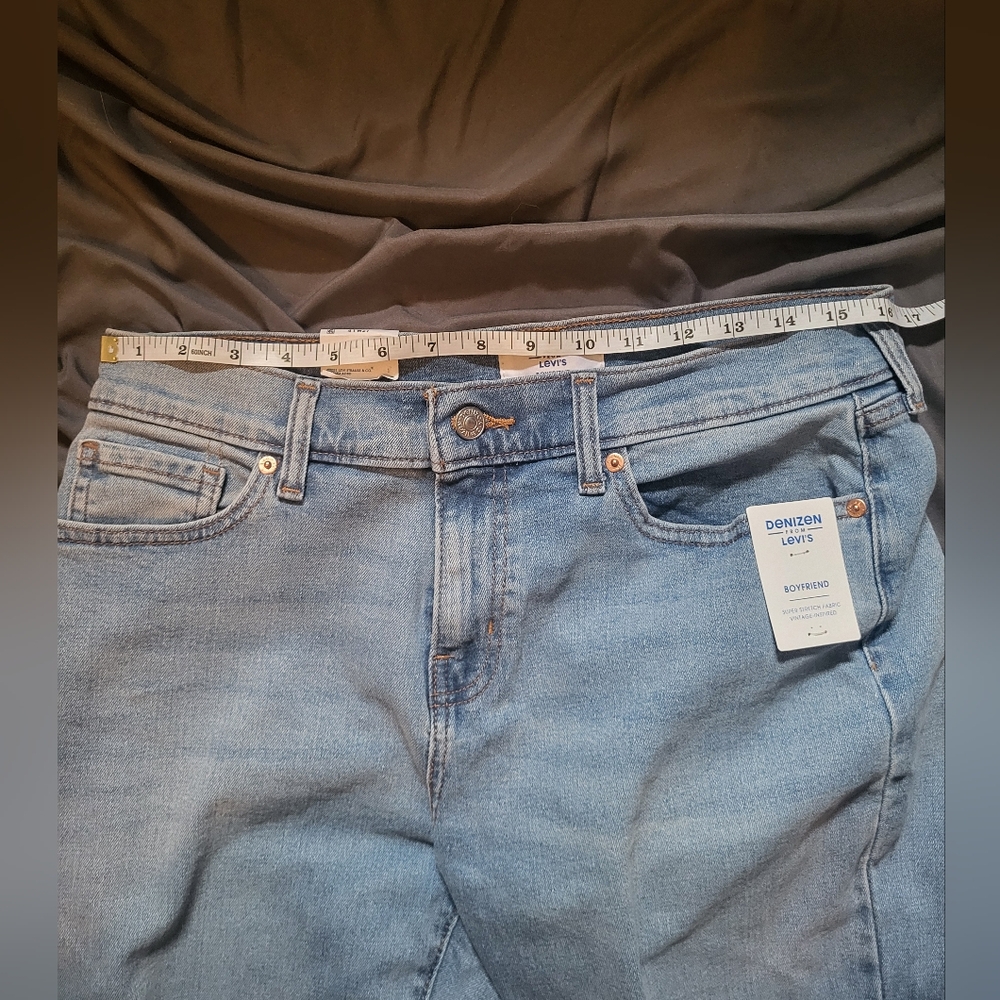 Women's Denizen By Levi Boyfriend Jeans Size 4 - Picture 6 of 6